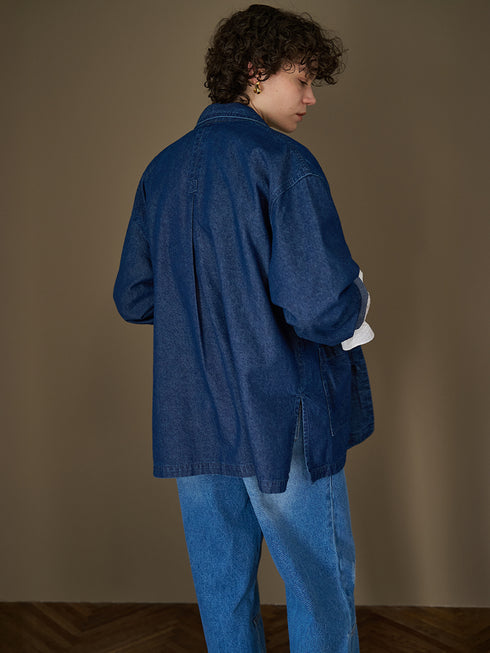DENIM CHINA SHIRT JK /Y253-42100