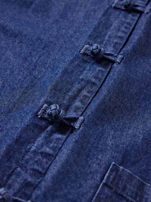 DENIM CHINA SHIRT JK /Y253-42100