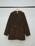 DOUBLE FACE PEA COAT /Y253-71090