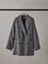 【 予約:9月中旬 】DOUBLE FACE PEA COAT /Y253-71090
