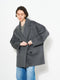 DOUBLE FACE PEA COAT /Y253-71090