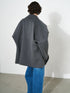 【 予約:9月中旬 】DOUBLE FACE PEA COAT /Y253-71090
