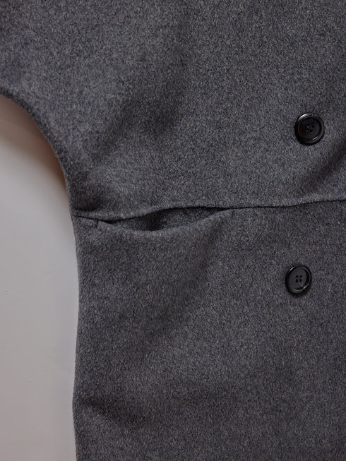 DOUBLE FACE PEA COAT /Y253-71090