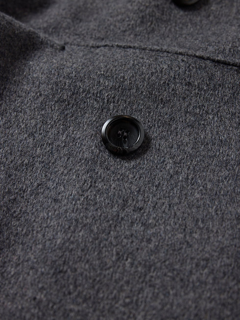 【 予約:9月中旬 】DOUBLE FACE PEA COAT /Y253-71090