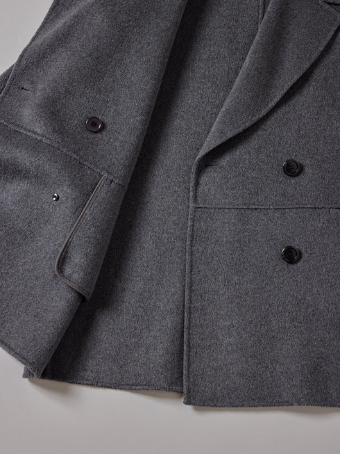 DOUBLE FACE PEA COAT /Y253-71090