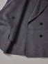 【 予約:9月中旬 】DOUBLE FACE PEA COAT /Y253-71090