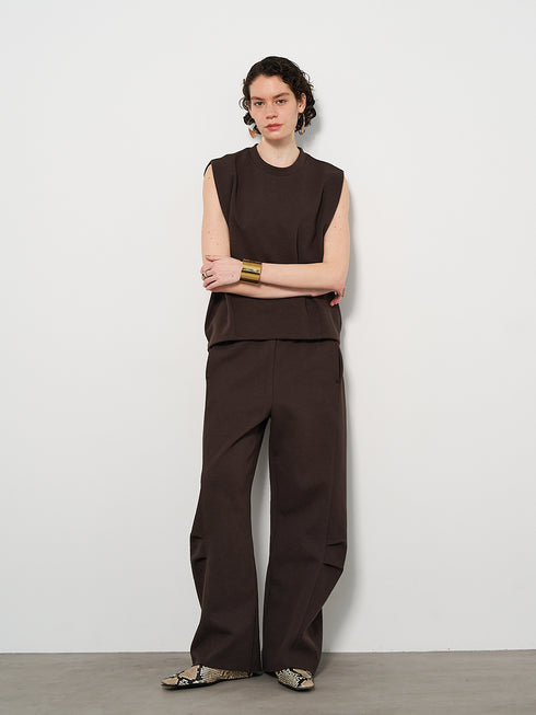 KNEE TUCK SWEAT PT /Y253-31078