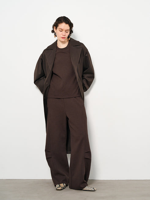 KNEE TUCK SWEAT PT /Y253-31078