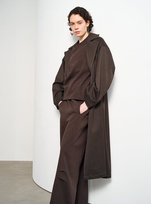 KNEE TUCK SWEAT PT /Y253-31078