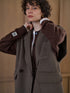 DOUBLE FACE VEST JK /Y253-41089