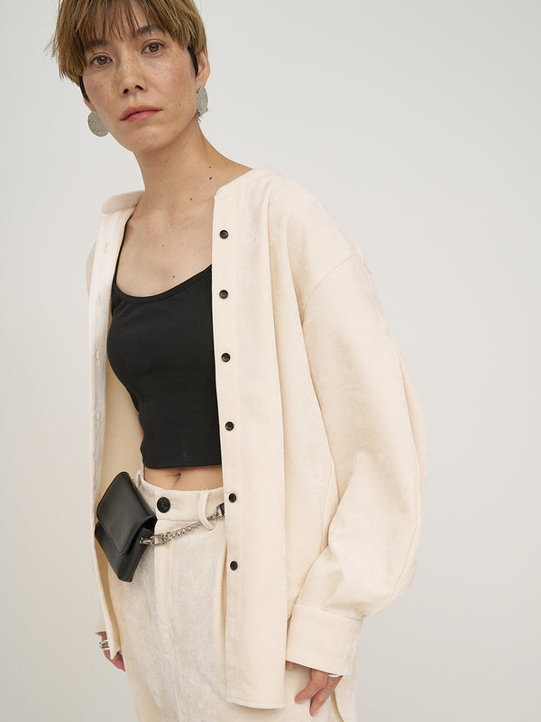 MOLE TWILL SHIRT /Y254-11127