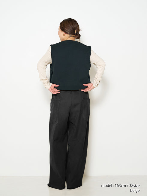 【 予約:8月中旬 】WASHED BIG PK PT /Y254-31129-2