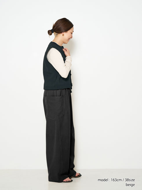 【 予約:8月中旬 】WASHED BIG PK PT /Y254-31129-2