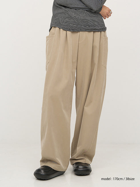 【 予約:8月中旬 】WASHED BIG PK PT /Y254-31129-2