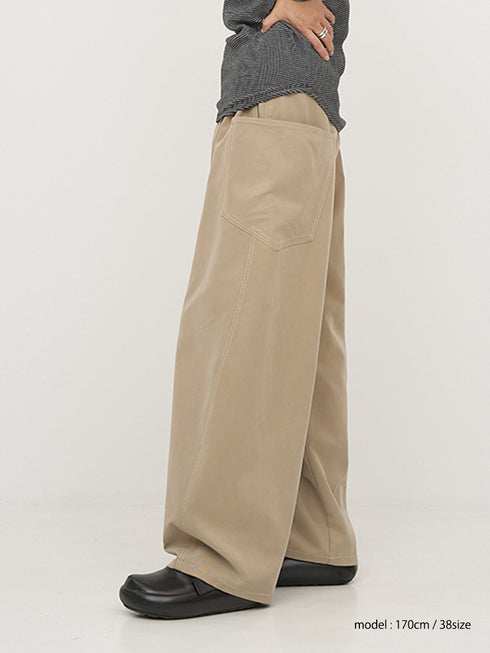 【 予約:8月中旬 】WASHED BIG PK PT /Y254-31129-2