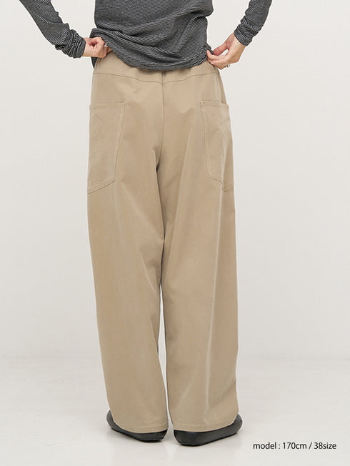 【 予約:8月中旬 】WASHED BIG PK PT /Y254-31129-2