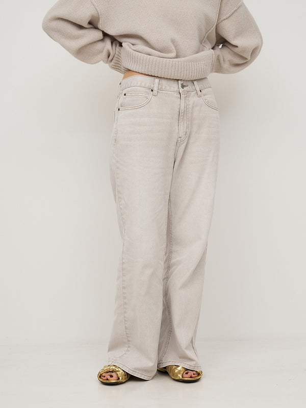 【 予約:11月中旬 】LOOSE FIT FLARE PT /Y254-31131