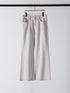 【 予約:11月中旬 】LOOSE FIT FLARE PT /Y254-31131