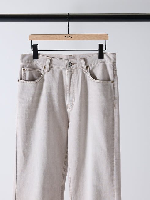 【 予約:11月中旬 】LOOSE FIT FLARE PT /Y254-31131