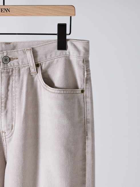 【 予約:11月中旬 】LOOSE FIT FLARE PT /Y254-31131