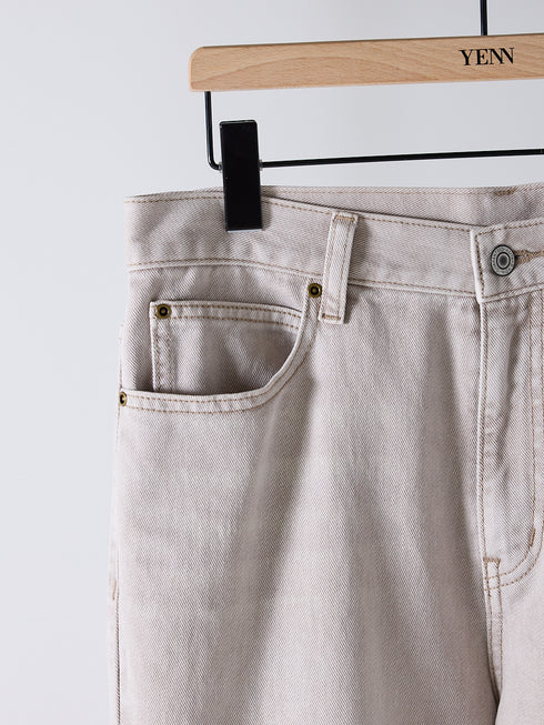 【 予約:11月中旬 】LOOSE FIT FLARE PT /Y254-31131