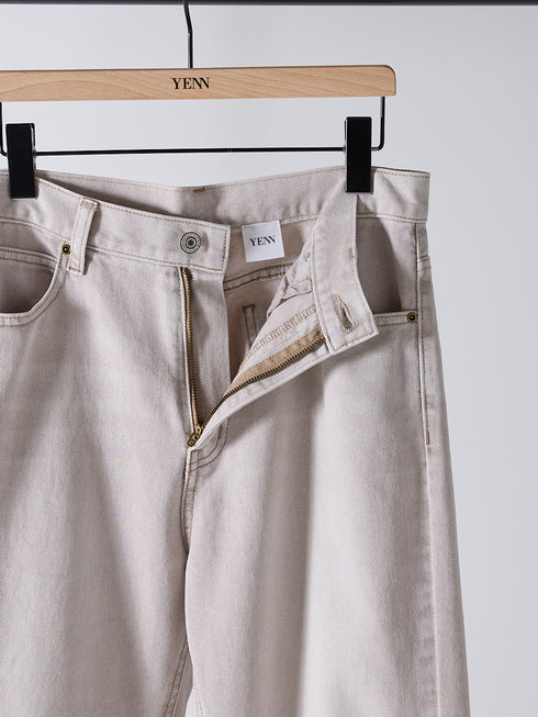 【 予約:11月中旬 】LOOSE FIT FLARE PT /Y254-31131