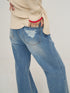 【 予約:11月中旬 】LOOSE FIT FLARE PT /Y254-31131