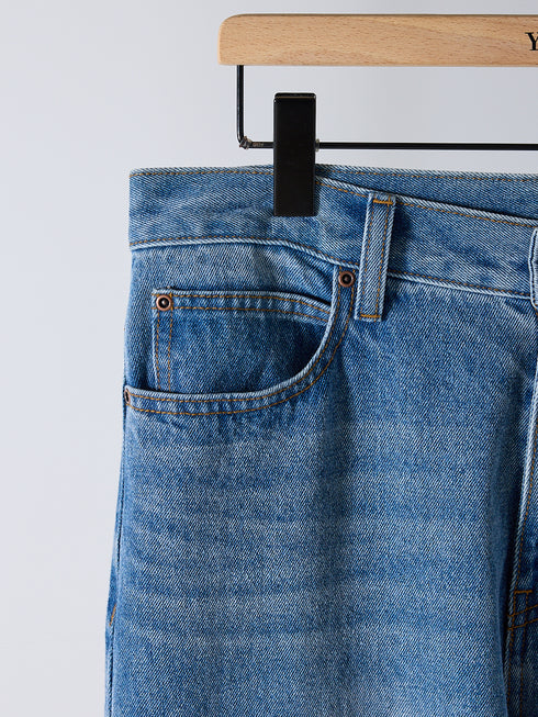 【 予約:11月中旬 】LOOSE FIT FLARE PT /Y254-31131