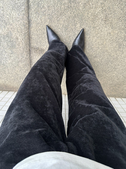 MOLE TWILL TUCK WIDE PT /Y254-31136