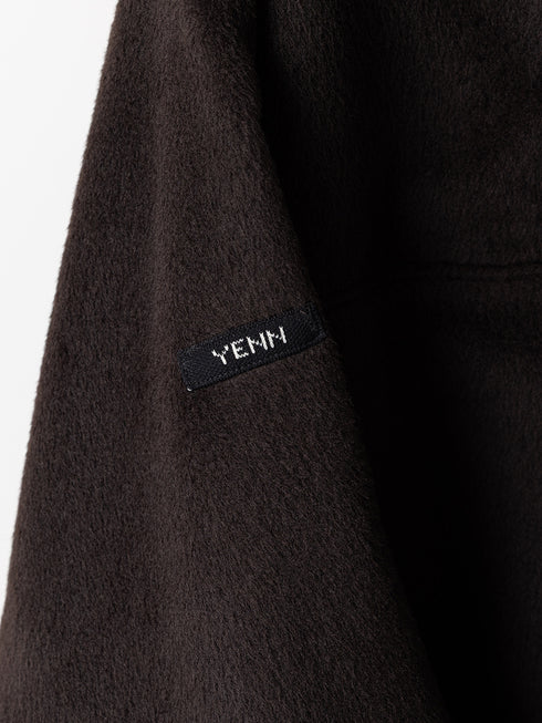 【 予約:8月中旬 】SHAGGY HALF ZIP JK /Y254-41126-4