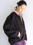 【 予約:8月中旬 】SHAGGY HALF ZIP JK /Y254-41126-4