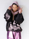 SHAGGY HALF ZIP JK /Y254-41126-4