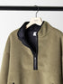 【 予約:8月中旬 】SHAGGY HALF ZIP JK /Y254-41126-4
