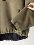 【 予約:8月中旬 】SHAGGY HALF ZIP JK /Y254-41126-4