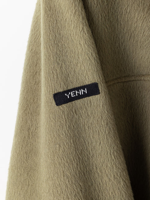 【 予約:8月中旬 】SHAGGY HALF ZIP JK /Y254-41126-4