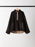 【 予約:8月中旬 】SHAGGY HALF ZIP JK /Y254-41126-4