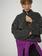 【 予約:8月中旬 】SHAGGY HALF ZIP JK /Y254-41126-4