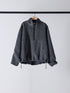 【 予約:8月中旬 】SHAGGY HALF ZIP JK /Y254-41126-4