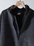 【 予約:12月中旬~下旬 】SHAGGY HALF ZIP JK /Y254-41126-3