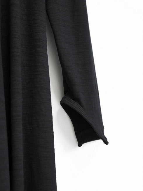 【 予約:10月中旬〜下旬 】SLUB FLARE DRESS/Y254-51135