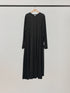 【 予約:10月中旬〜下旬 】SLUB FLARE DRESS/Y254-51135