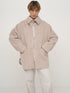 ZIP COLLAR MID COAT /Y254-71130