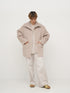 ZIP COLLAR MID COAT /Y254-71130