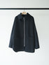 ZIP COLLAR MID COAT /Y254-71130