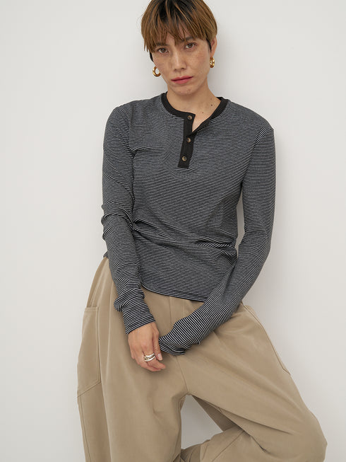 STP HENRY LONG TEE /Y254-81109