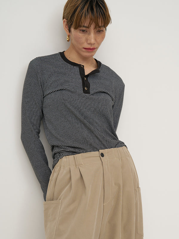 STP HENRY LONG TEE /Y254-81109