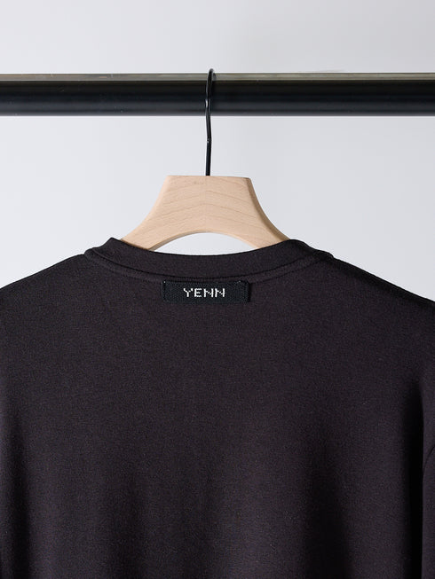 HENRY NECK LONG TEE /Y254-81110