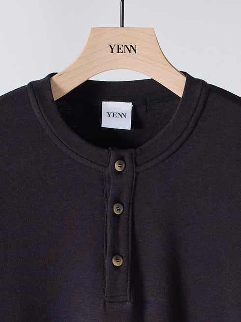 HENRY NECK LONG TEE /Y254-81110