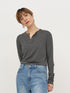 HENRY NECK LONG TEE /Y254-81110