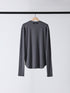 HENRY NECK LONG TEE /Y254-81110